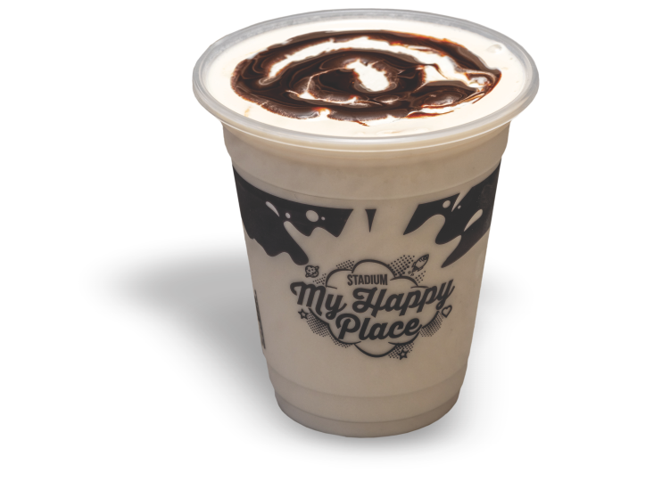 Regular Double Chocolate Gourmet Milkshake